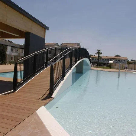 In A Quiet Area Close To The Bibione
