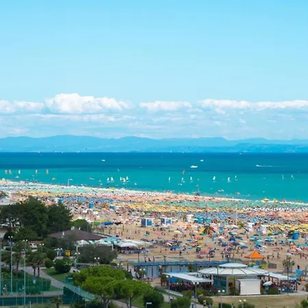 In A Quiet Area Close To The Apartment Bibione