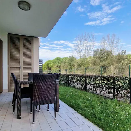 Sunny Retreat With Solarium Apartman Bibione